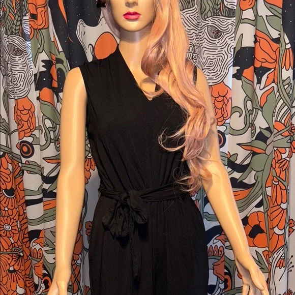 Matilda Jane Elegant Black Jumpsuit - Picture 5 of 6